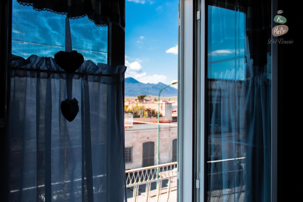 Le Tre Pietre Del Vesuvio Lejlighed Pompeji Eksteriør billede