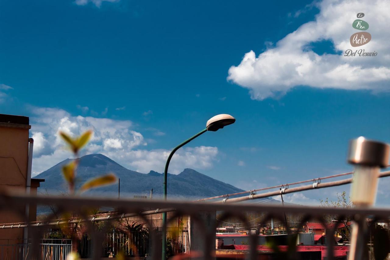 Le Tre Pietre Del Vesuvio Lejlighed Pompeji Eksteriør billede